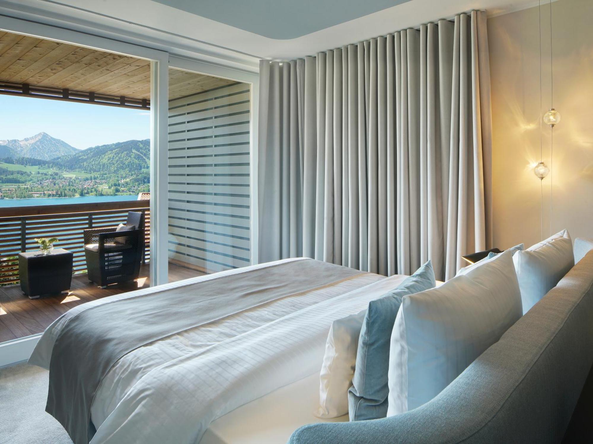 Das Тегернзее Екстериор снимка Deluxe room