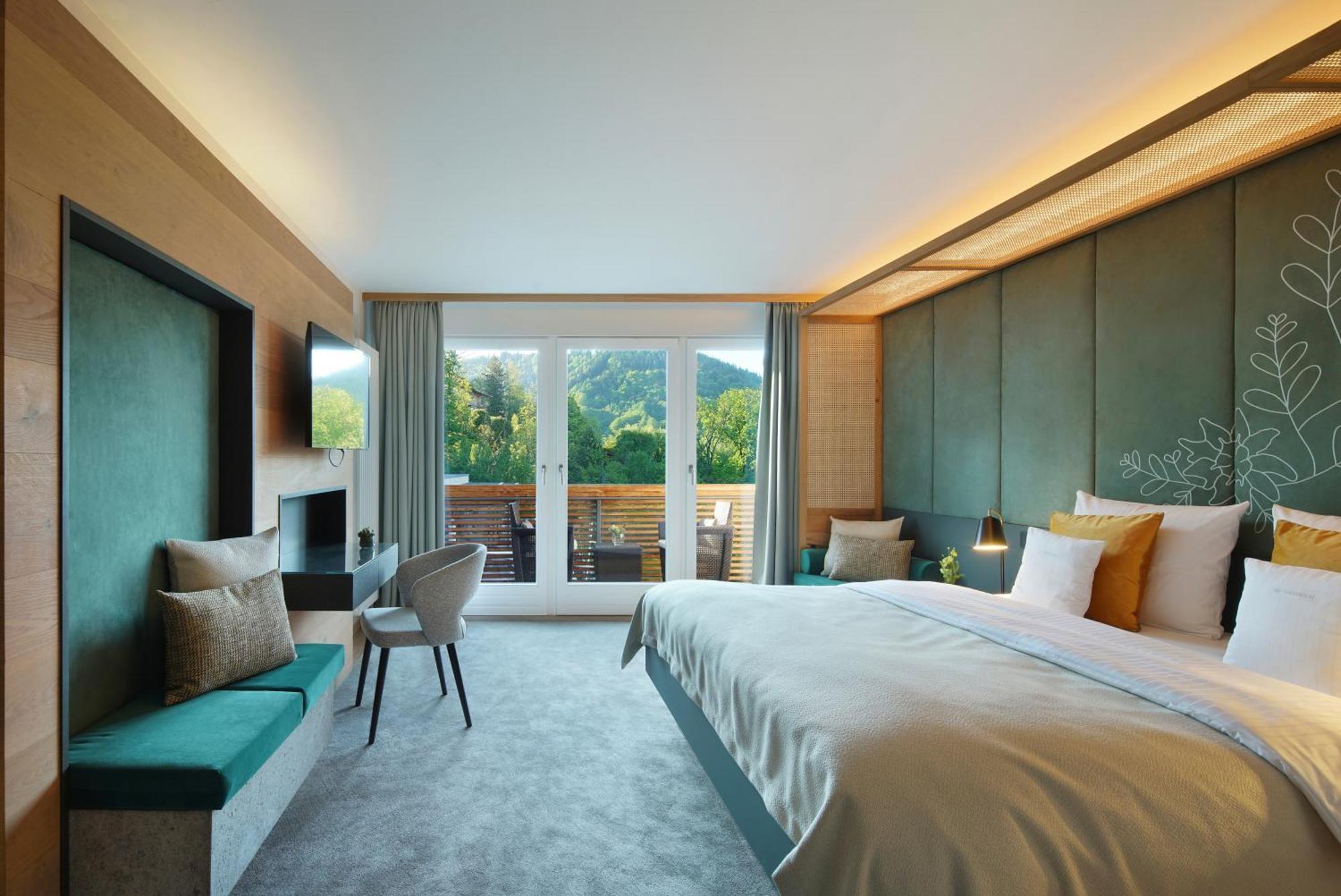 Das Тегернзее Екстериор снимка Deluxe room