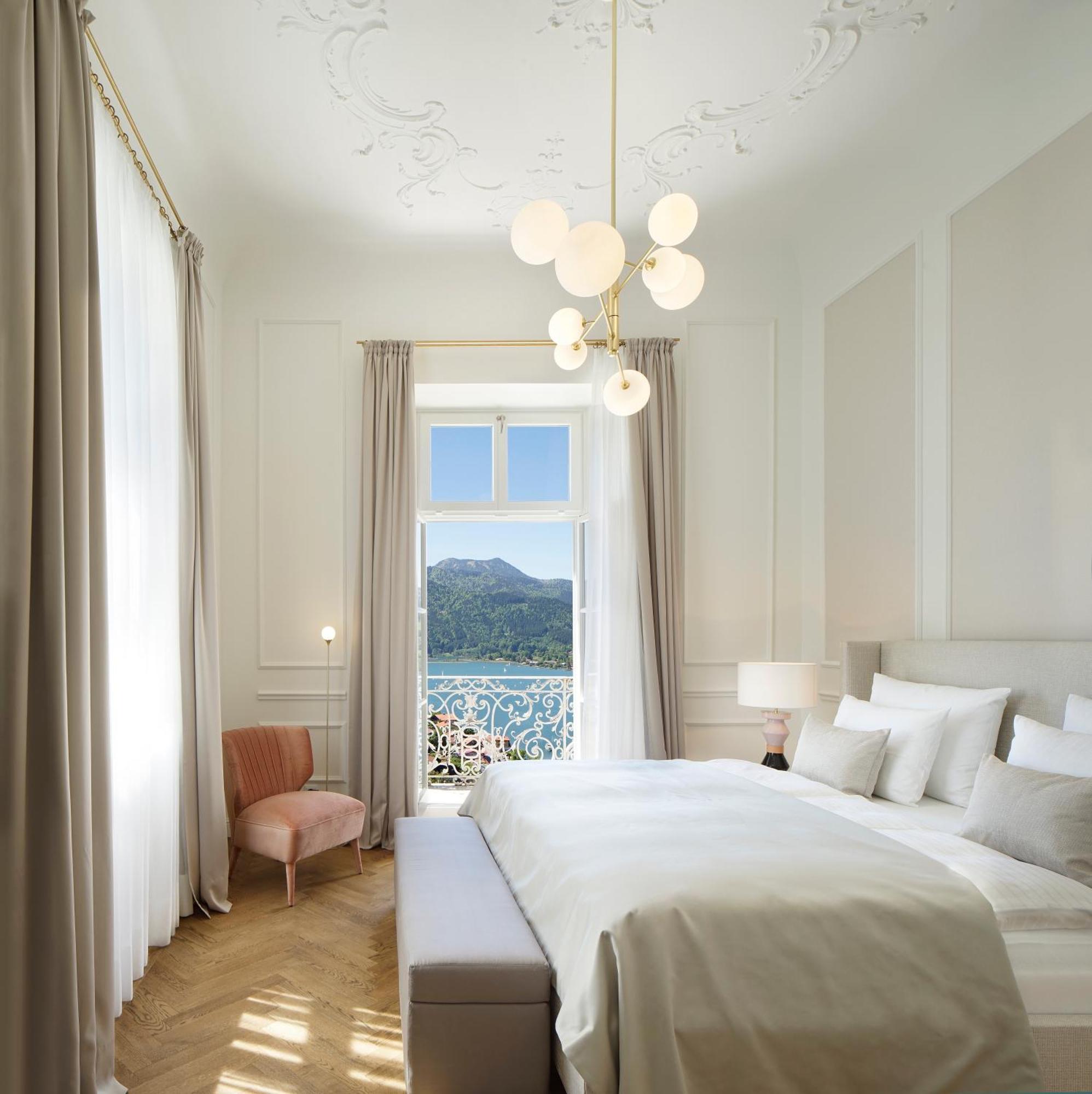 Das Тегернзее Екстериор снимка Deluxe Sea View Room